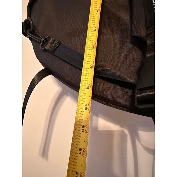 HGUL+Bag Adjustable Strap Pockets Black Crossbody Sling Bag Travel Outdoor - Picture 8 of 9